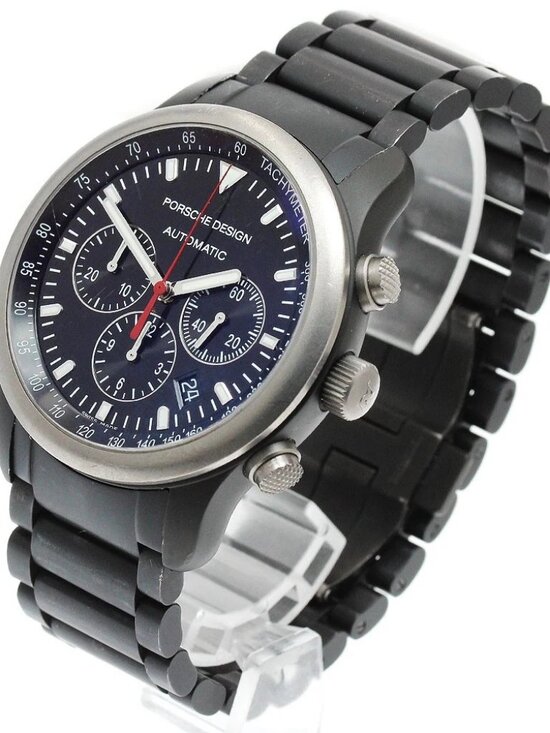 Porsche Design P6612 Dashboard 6612.10.40.0243 Chronograph AT Men\'s_914299 main image 6